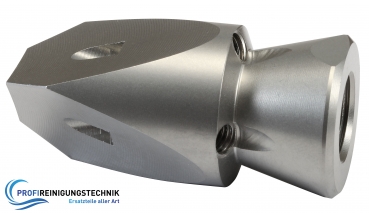 Fräsdüse ST-49 350 Bar / 1/4" Innengewinde / Für Rohre > 30mm